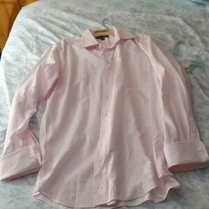 Paul Fredrick Men's Pink Dress Shirt
